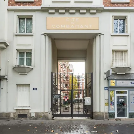 Charming 2br6p - Place D'italie Apartment Paris