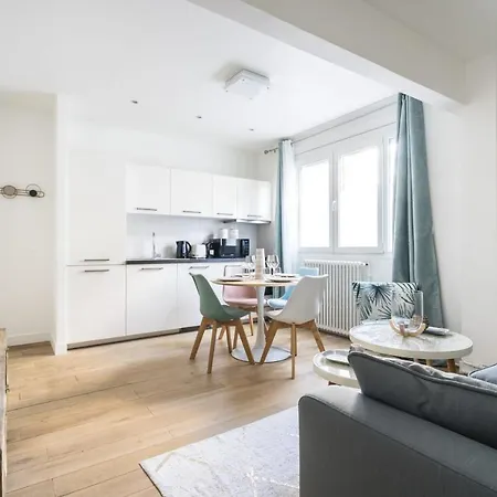 Charming 2br6p - Place D'italie *