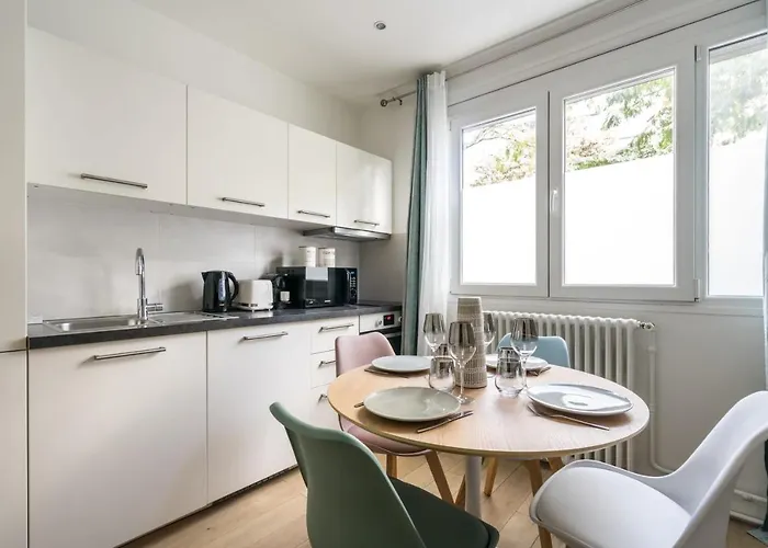 Charming 2br6p - Place D'italie דירה *