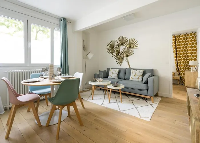 דירה Charming 2br6p - Place D'italie