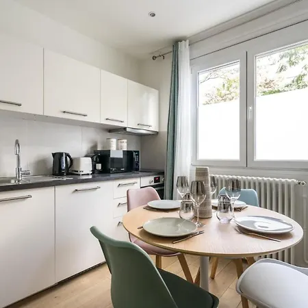 Charming 2br6p - Place D'italie Lägenhet *