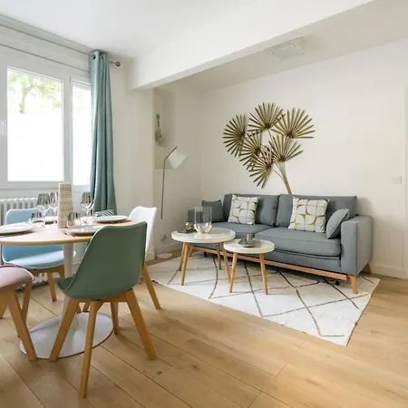 Lägenhet Charming 2br6p - Place D'italie