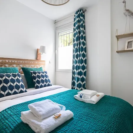 Lägenhet Charming 2br6p - Place D'italie *